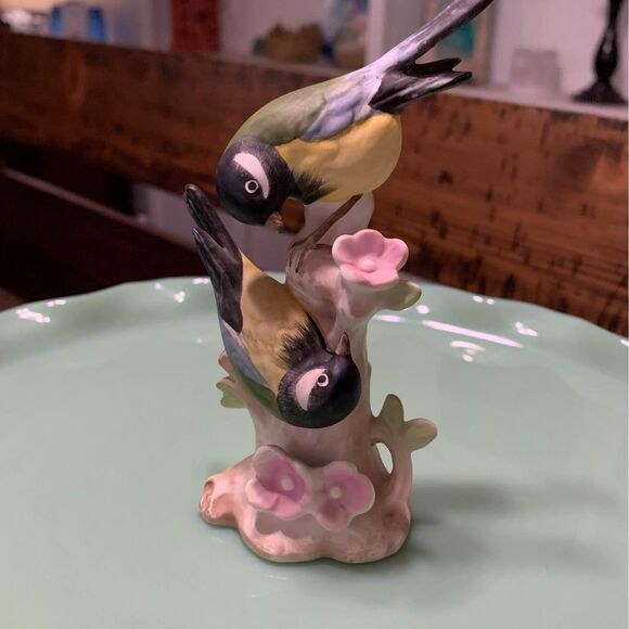 Vintage Goebel Kohlmeise Great Titmouse Figurine - Picture 1 of 3